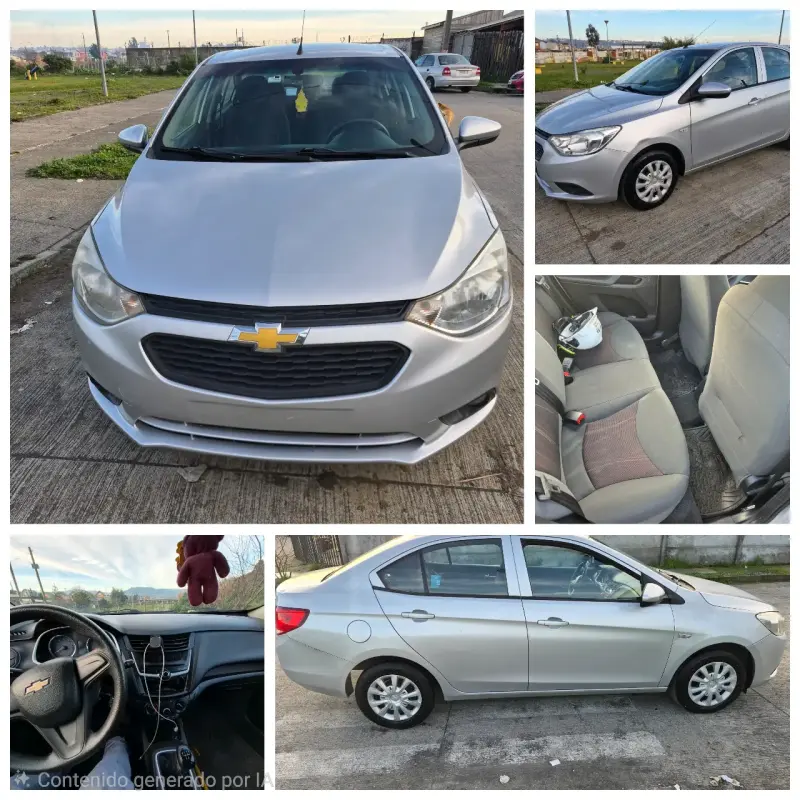 Chevrolet sail 2017 1.5