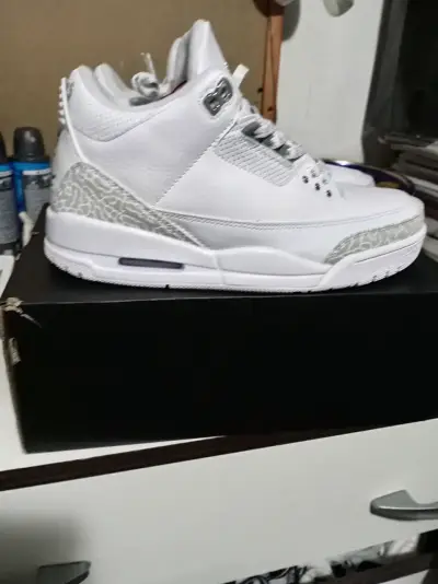 Air Jordan 3 Pure money - miniatura 1