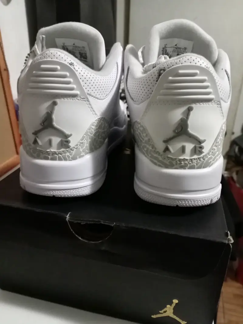 Air Jordan 3 Pure money - 2
