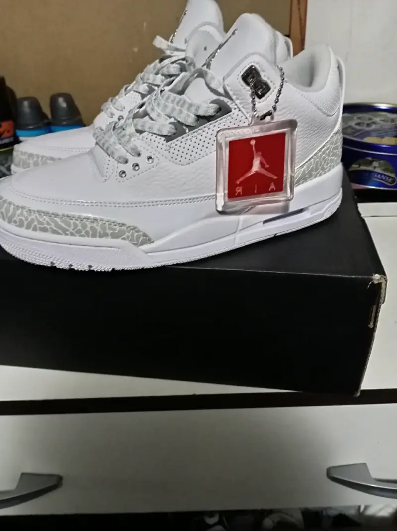 Air Jordan 3 Pure money - 3