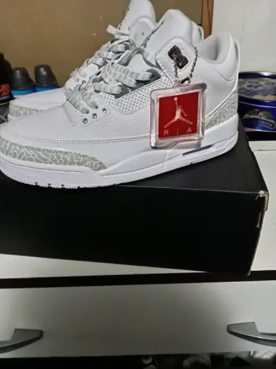 Air Jordan 3 Pure money - miniatura 3