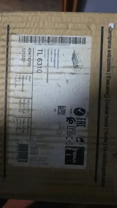 Campana extractora Teka TL 6310 nueva - miniatura 2