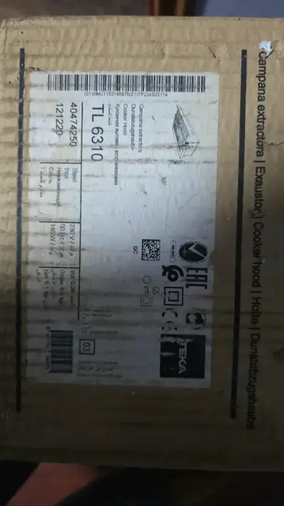 Campana extractora Teka TL 6310 nueva - miniatura 3