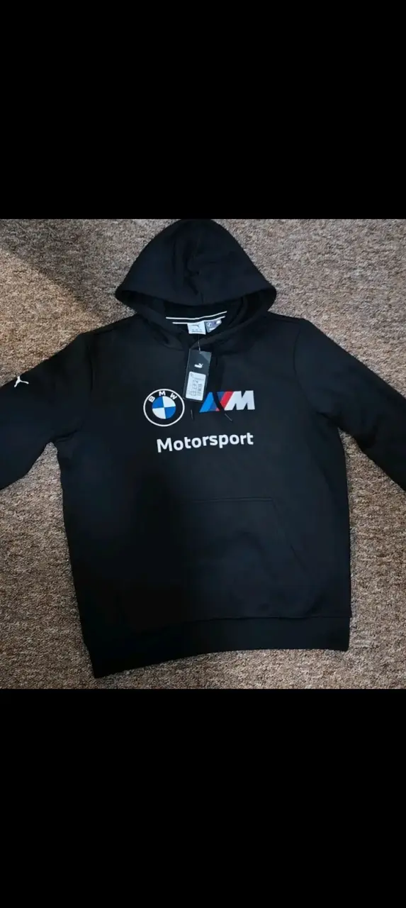 Polerón con capucha BMW Motorsport negro