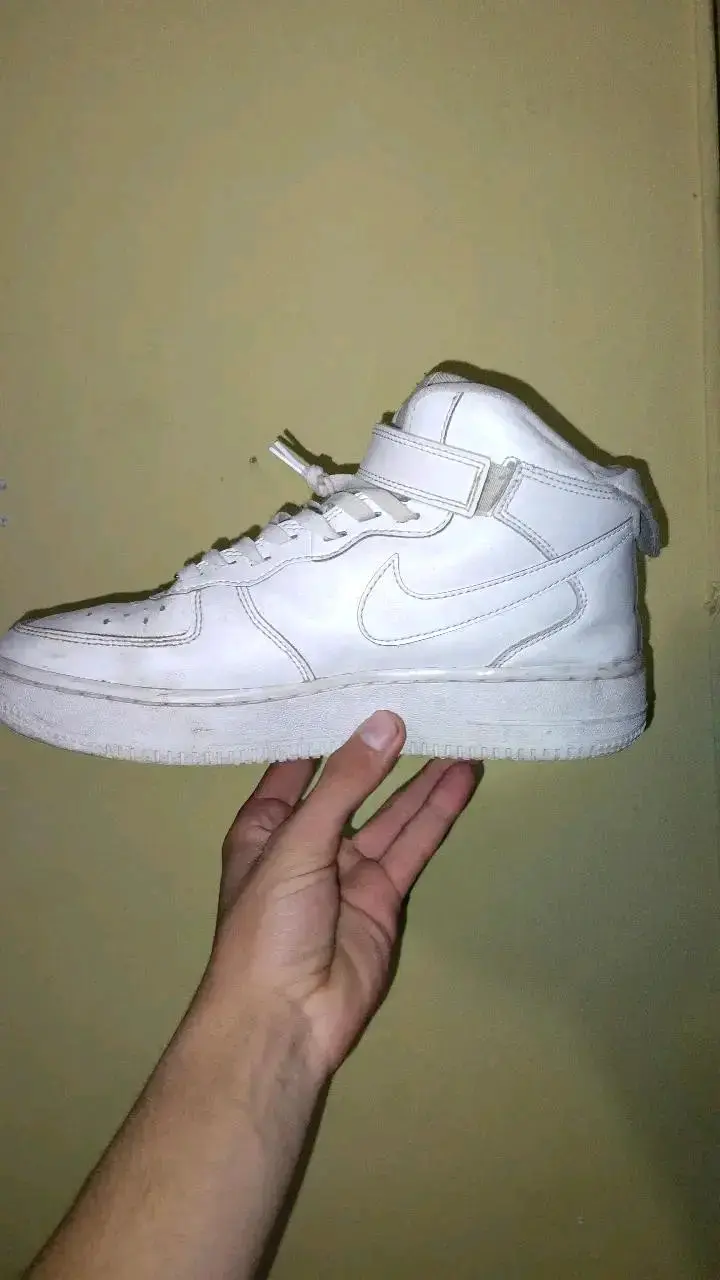 Zapatillas deportivas blancas Nike Air Force 1 - 1