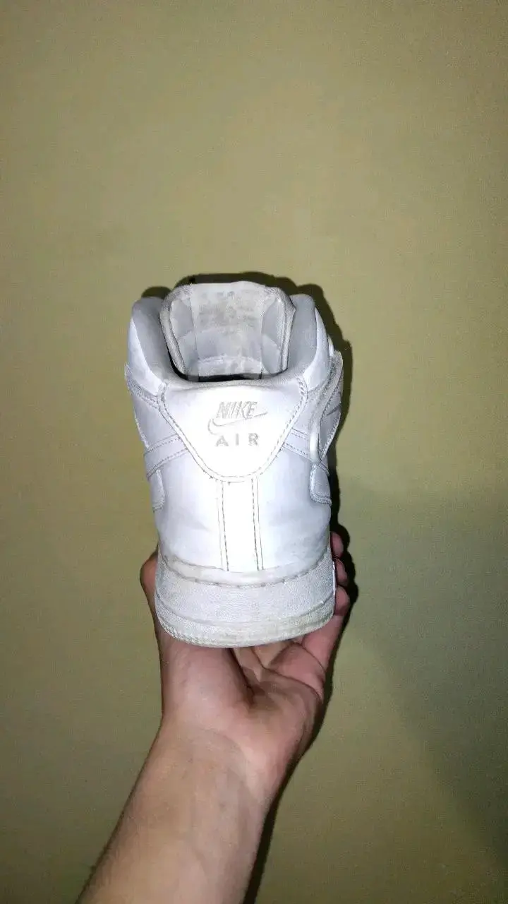 Zapatillas deportivas blancas Nike Air Force 1 - 2