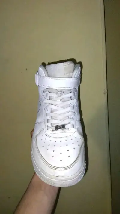 Zapatillas deportivas blancas Nike Air Force 1 - miniatura 3
