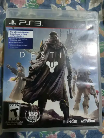 Juego Destiny para PS3 en buen estado - miniatura 1
