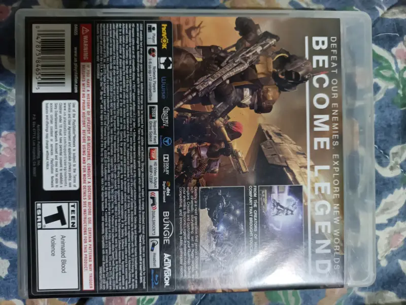 Juego Destiny para PS3 en buen estado - 2
