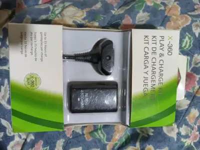 Kit de Carga y Juego para X-360 Slim 4800mAh - miniatura 1