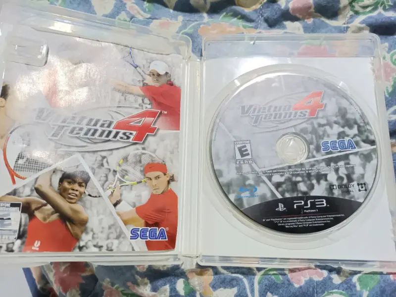 Juego Virtua Tennis 4 para PS3 en buen estado - 3