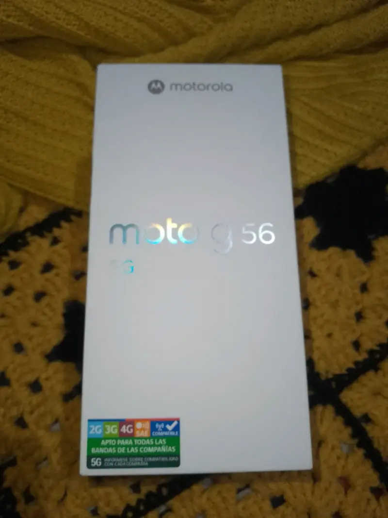 Smartphone Motorola Moto G56 5G en caja - 4