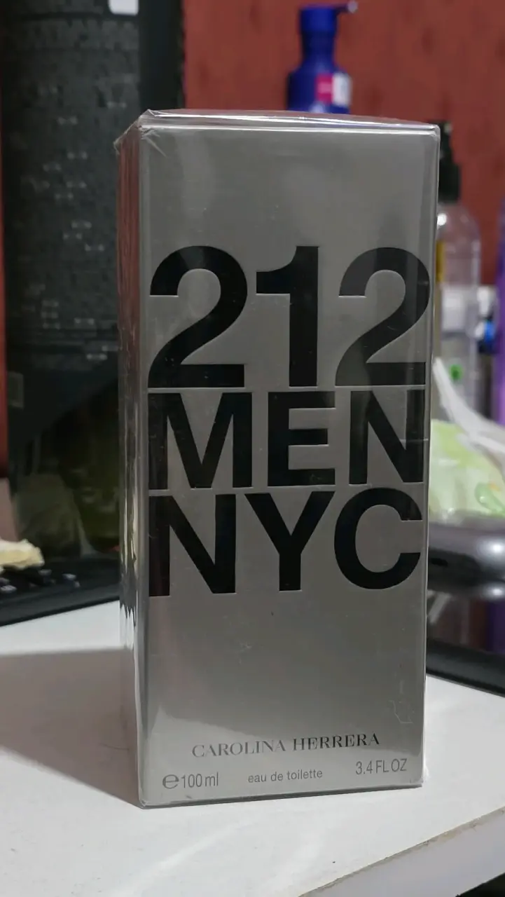Perfume 212 Men NYC Carolina Herrera 100 ml - 1