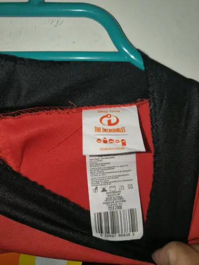 Disfraz de Los Increíbles para adulto talla S 😍😍😍 - miniatura 4