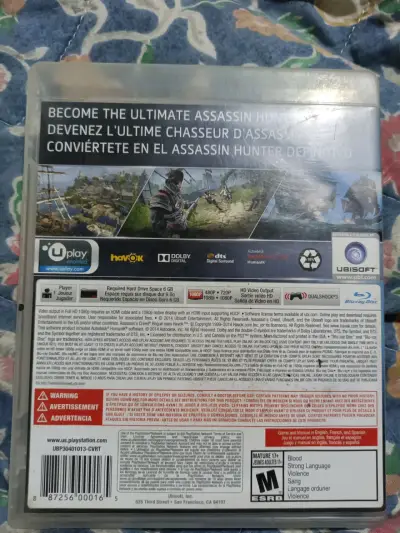 Juego PS3 Assassin's Creed Rogue en buen estado - miniatura 2