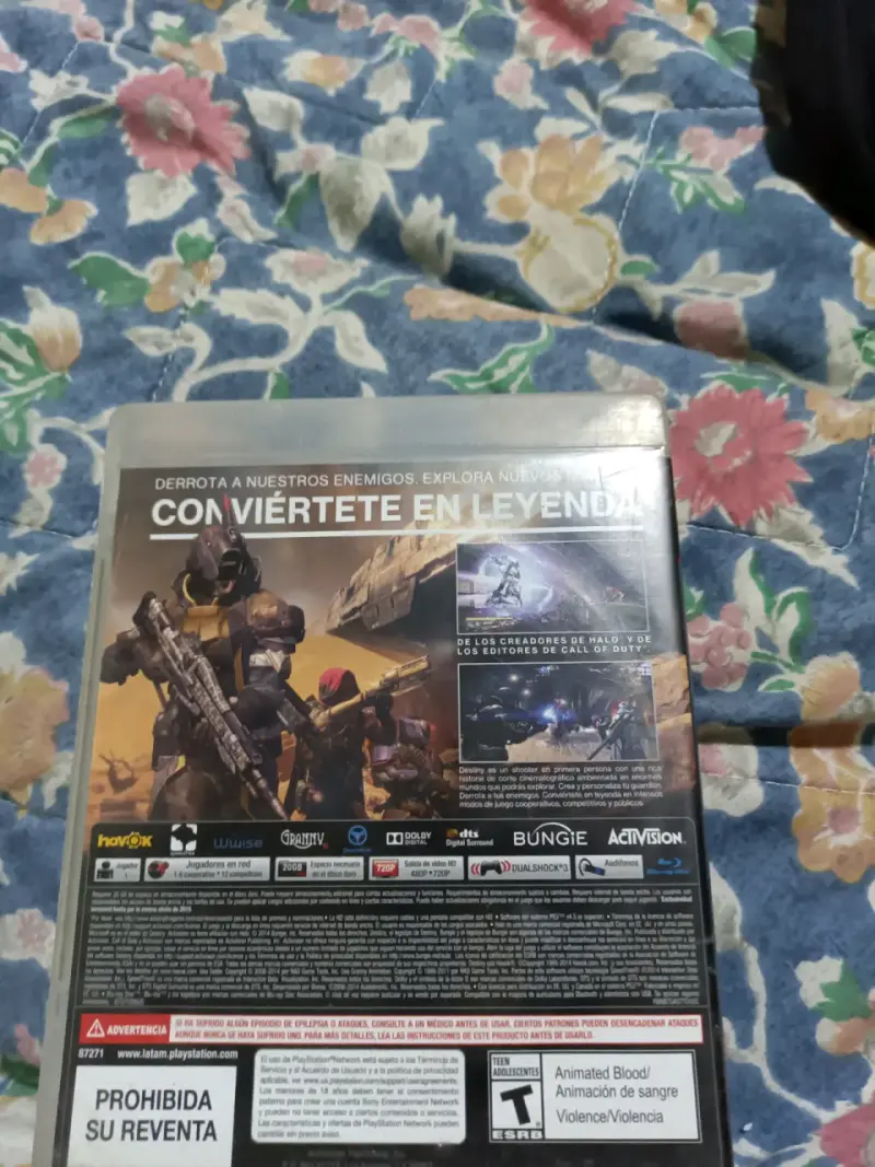 Juego Destiny para PS3 en buen estado - 2