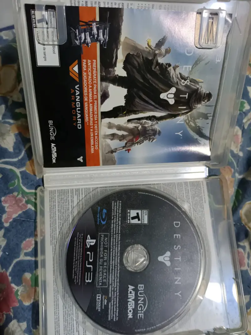Juego Destiny para PS3 en buen estado - 3