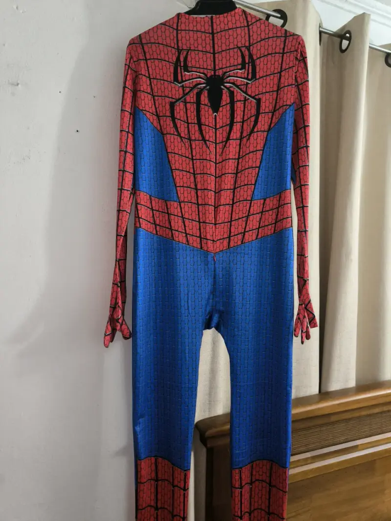 Disfraz de Spiderman para adulto Talla M 🕸️🕸️🕸️🕷️🕷️🕷️🕷️ - 1