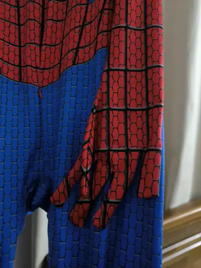 Disfraz de Spiderman para adulto Talla M 🕸️🕸️🕸️🕷️🕷️🕷️🕷️ - miniatura 2