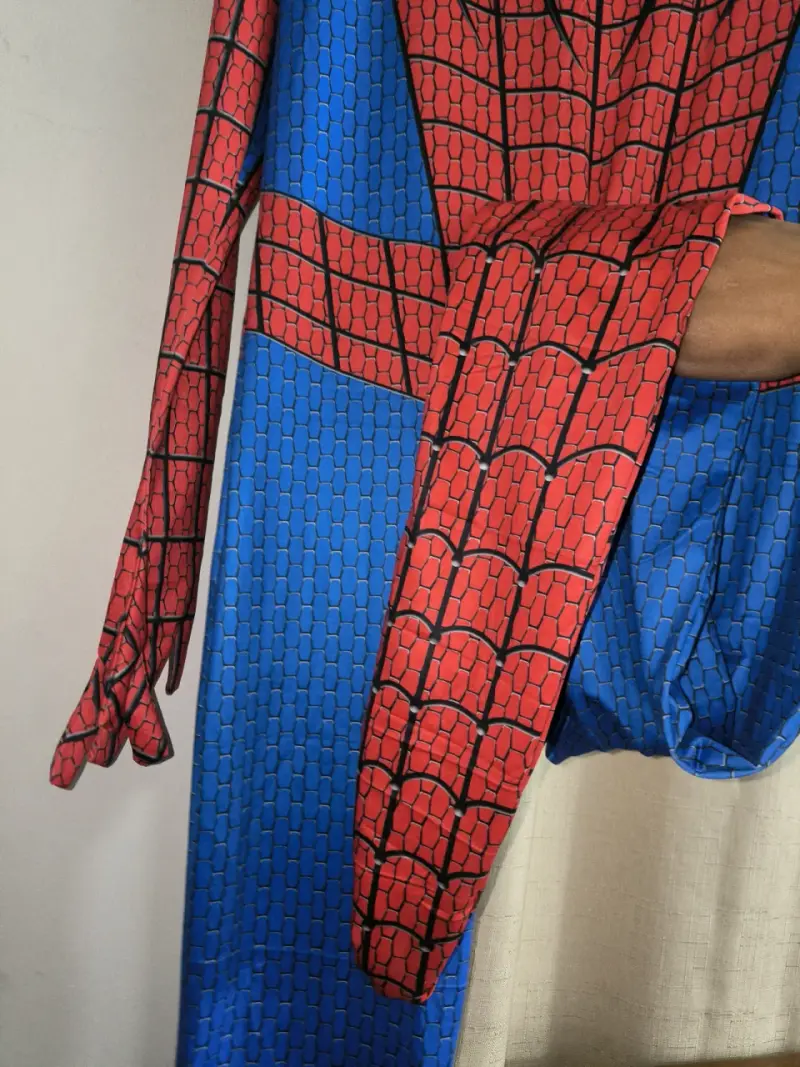 Disfraz de Spiderman para adulto Talla M 🕸️🕸️🕸️🕷️🕷️🕷️🕷️ - 3