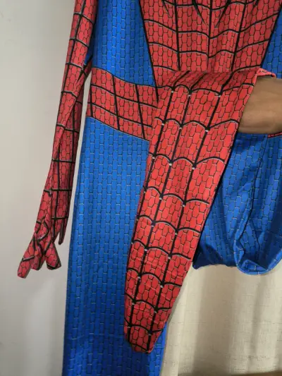 Disfraz de Spiderman para adulto Talla M 🕸️🕸️🕸️🕷️🕷️🕷️🕷️ - miniatura 3