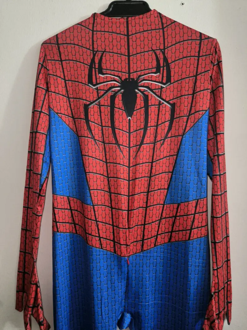 Disfraz de Spiderman para adulto Talla M 🕸️🕸️🕸️🕷️🕷️🕷️🕷️ - 4