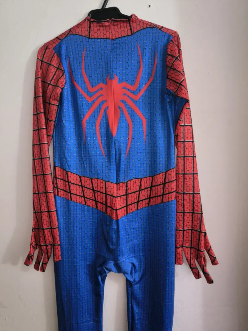 Disfraz de Spiderman para adulto Talla M 🕸️🕸️🕸️🕷️🕷️🕷️🕷️ - 5