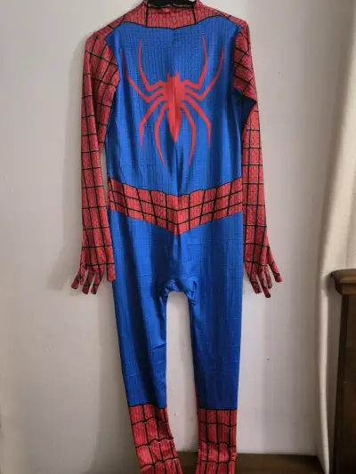 Disfraz de Spiderman para adulto Talla M 🕸️🕸️🕸️🕷️🕷️🕷️🕷️ - miniatura 6