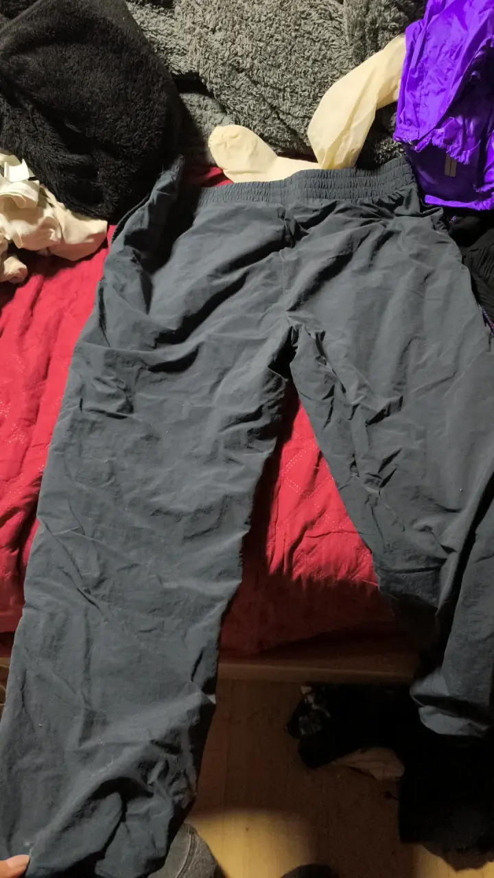 Pantalones deportivos unisex azul oscuro - 2