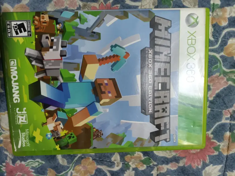 Juego Minecraft Xbox 360 Edición Completa - 1
