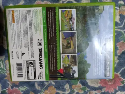Juego Minecraft Xbox 360 Edición Completa - miniatura 2