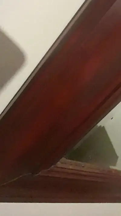 Espejo grande de pared con marco de madera - miniatura 2