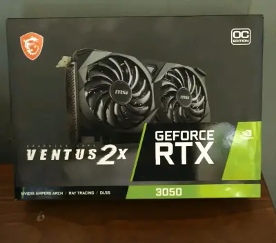 Tarjeta Gráfica MSI GeForce RTX 3050 Ventus 2X OC - miniatura 1
