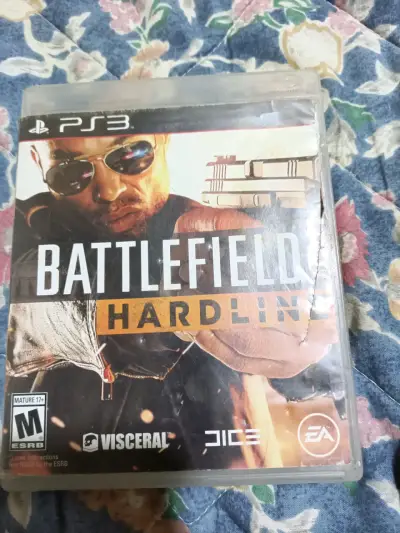 Juego PS3 Battlefield Hardline en buen estado - miniatura 1
