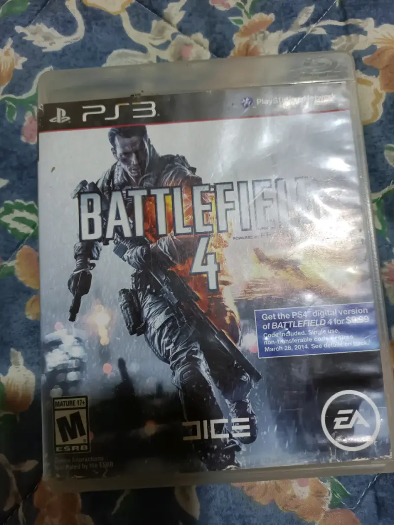 Juego Battlefield 4 para PS3 en buen estado - 1