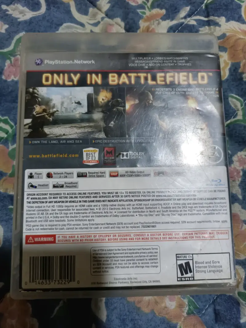 Juego Battlefield 4 para PS3 en buen estado - 2