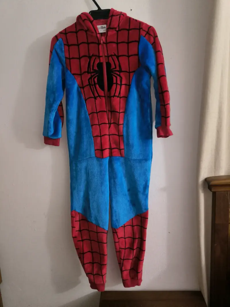 Disfraz de Spiderman para niño Talla 8 - 1