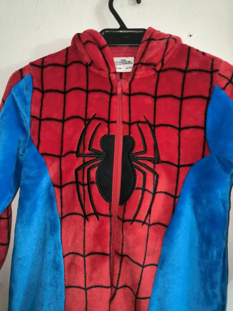 Disfraz de Spiderman para niño Talla 8 - 3