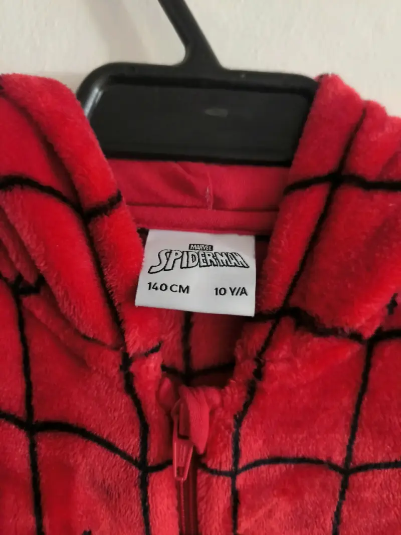 Disfraz de Spiderman para niño Talla 8 - 4