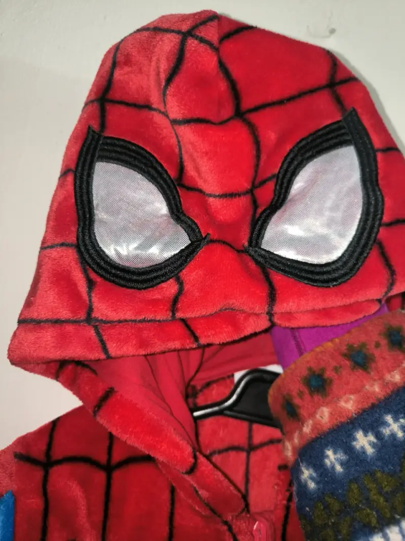 Disfraz de Spiderman para niño Talla 8 - 5