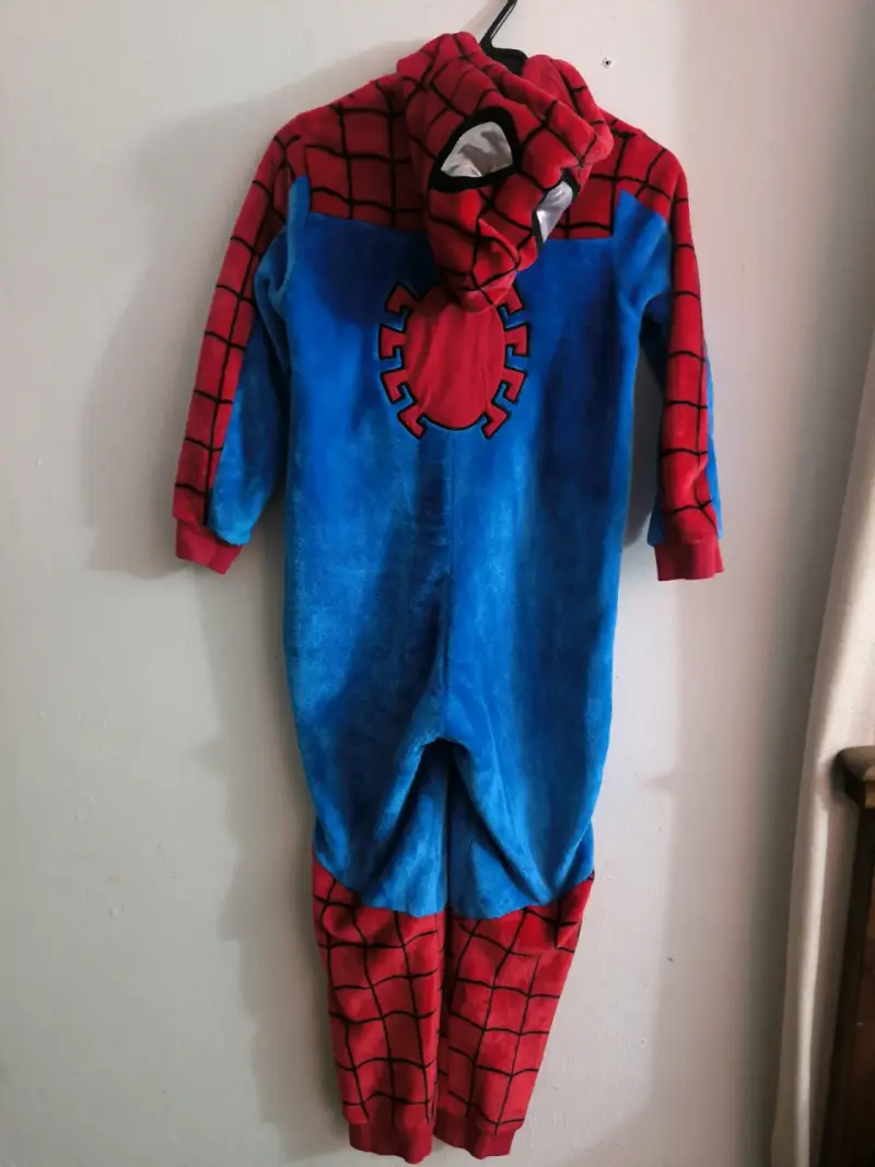 Disfraz de Spiderman para niño Talla 8 - 6