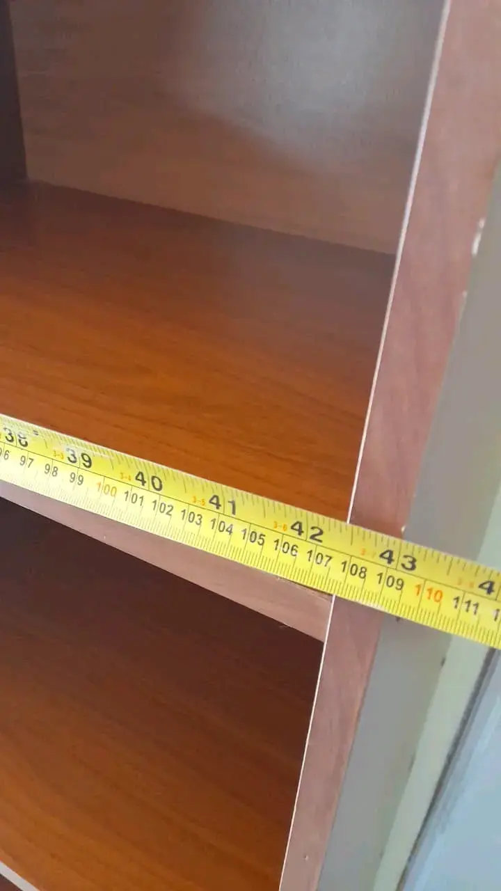 Estantería grande de madera con 8 compartimentos - 5