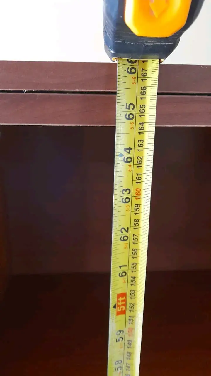 Estantería grande de madera con 8 compartimentos - 6