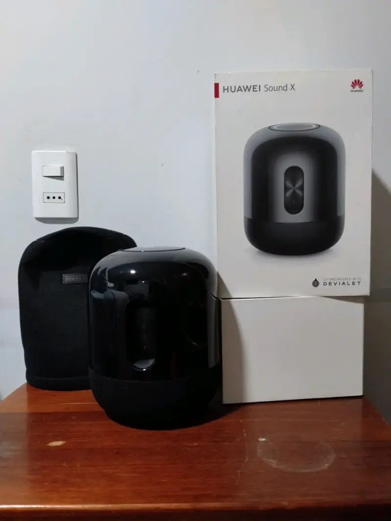Parlante Huawei Sound X con diseño elegante - 1