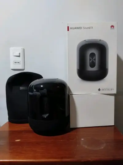Parlante Huawei Sound X con diseño elegante - miniatura 1