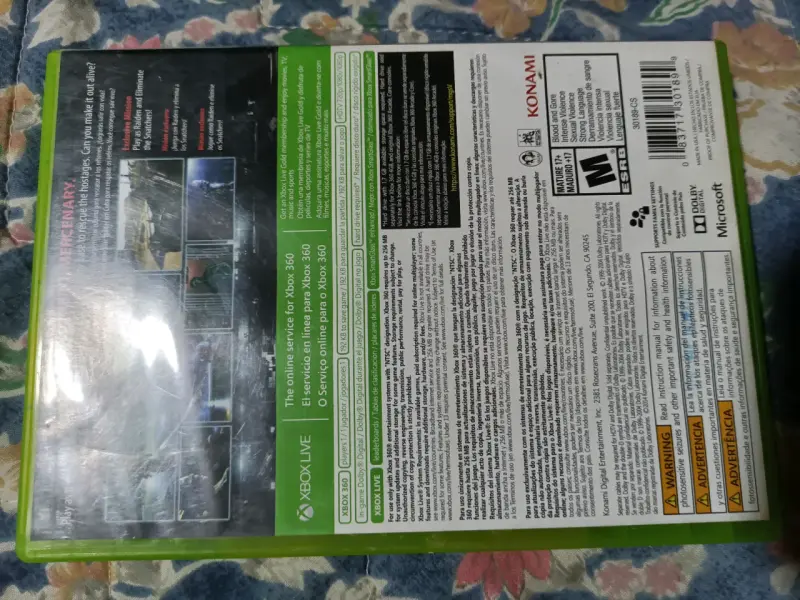 Metal Gear Solid V Ground Zeroes para Xbox 360 - 2