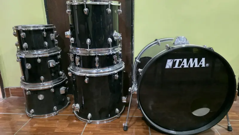 Batería Tama Rhythm Mate / Mapex Voyager - 1