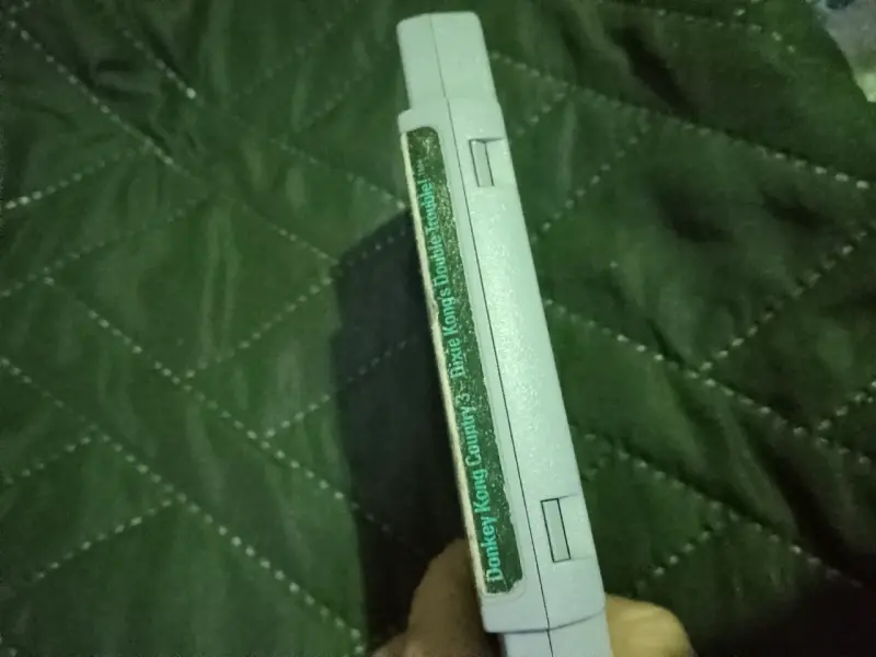 Cartucho de juego Donkey Kong Country para Super Nintendo - 2