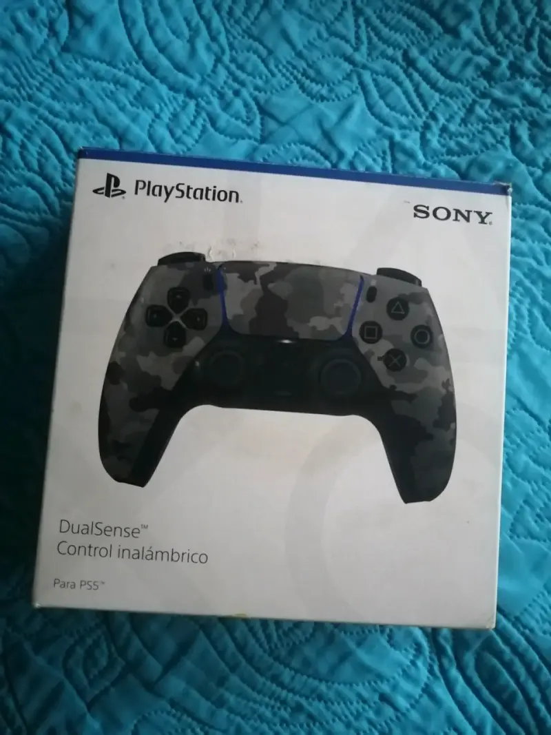 Control inalámbrico DualSense para PS5 camuflado - 2