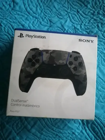Control inalámbrico DualSense para PS5 camuflado - miniatura 2